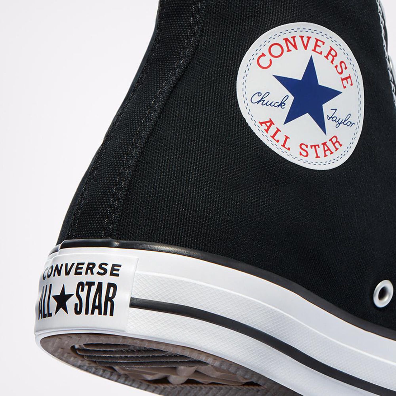 Zapatilla Urbana Unisex Converse Ct As Core Hi Slt Negro image number 7.0