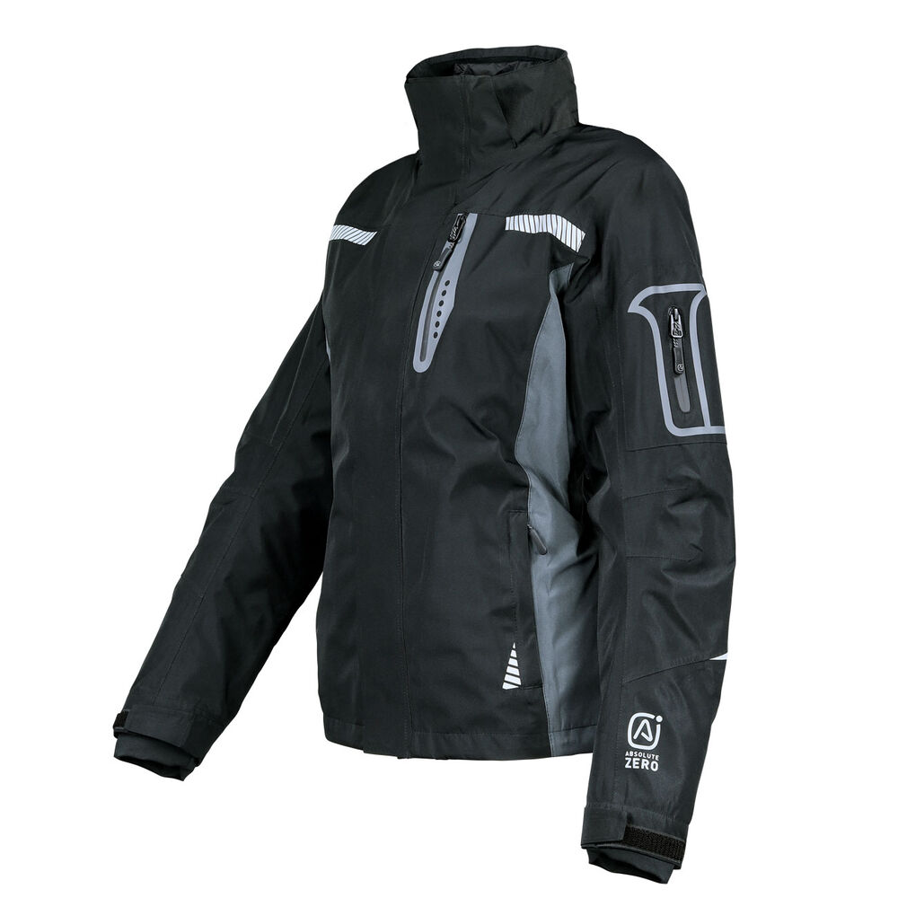 Parka Mujer Desmontable 3 En 1 Negra Absolute Zero Z-8100 image number 3.0