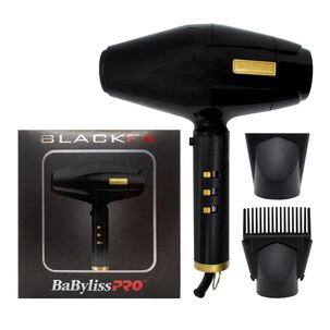 Secador Blackfx Babylisspro Alto Impacto & Alto Desempeño