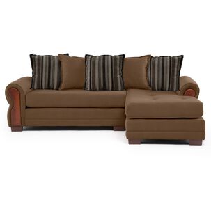Sofá Seccional Living Factory Arizona Derecho / 4 Cuerpos