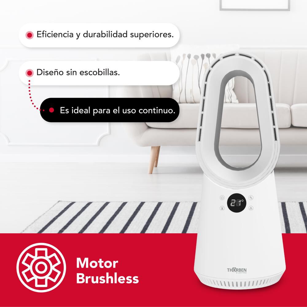 Ventilador Thorben Thor Bladeless Digi Fan image number 4.0