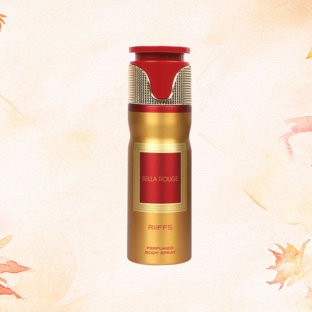 Riiffs Bella Rouge Body Spray 200 Ml Mujer image number 1.0