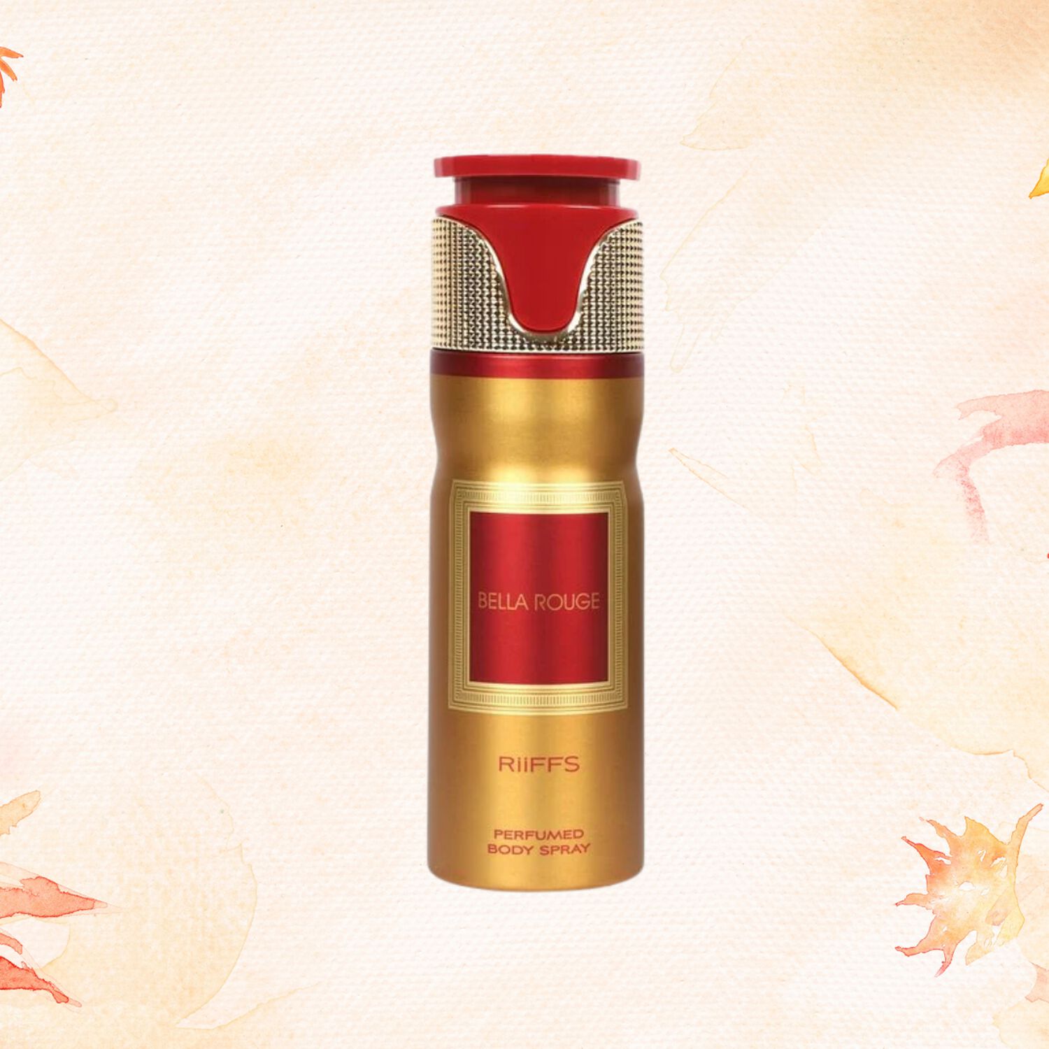 Riiffs Bella Rouge Body Spray 200 Ml Mujer image number 1.0