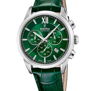 Reloj F20041/3 Festina Swiss Verde Hombre Chrono
