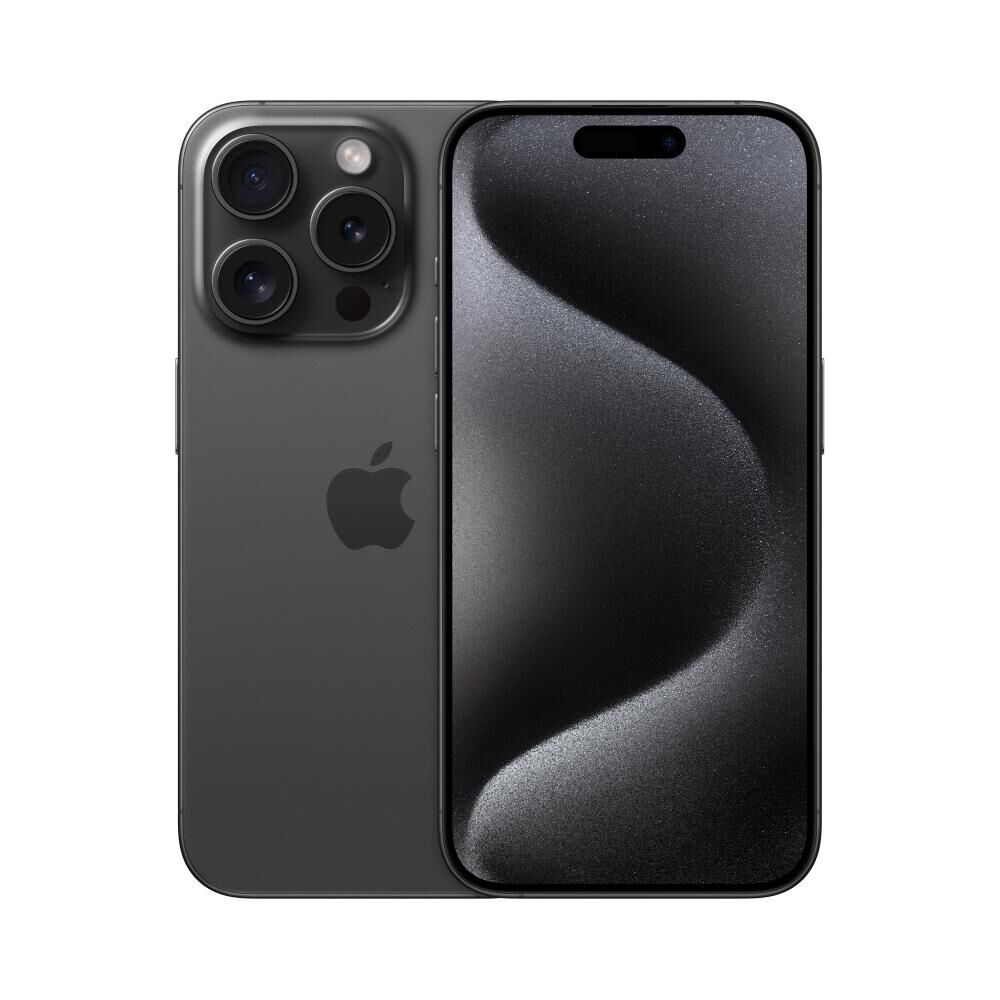 Iphone 15 Pro Negro / 5G / 256 GB / Liberado image number 0.0