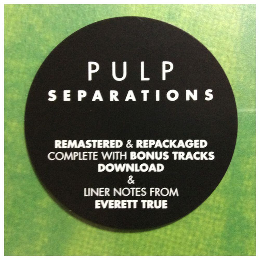 Pulp - Separations | Vinilo image number 2.0
