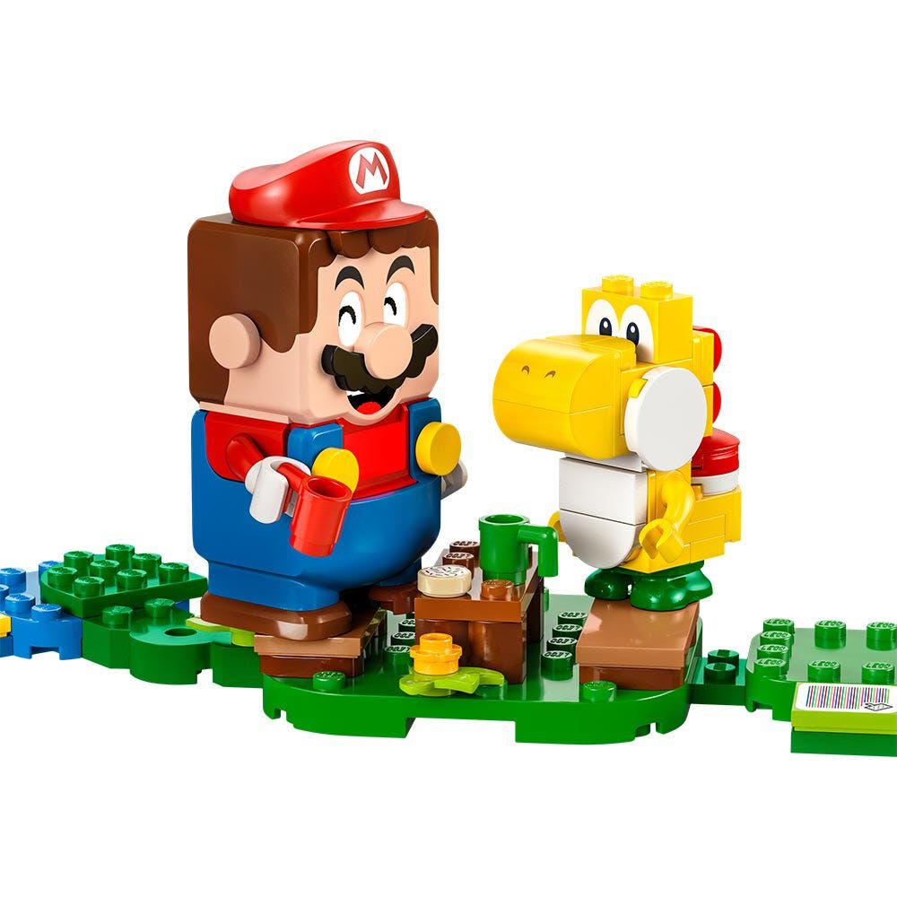 Lego Super Mario - Set De Expansi&oacute;n: D&iacute;a De Campo En La Casa De Mario - 71422 image number 4.0