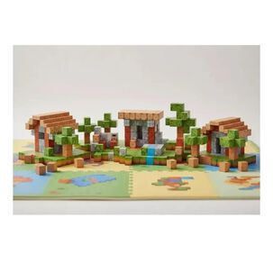 Juguete Bloques Magneticos 312pcs Escenas Infantil