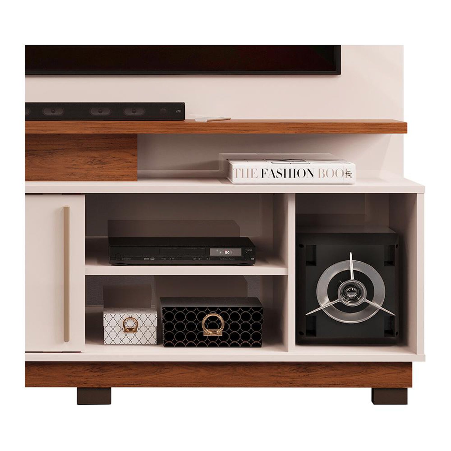 Rack Vekkahome Home Tv Atenas / 1 Puerta image number 3.0