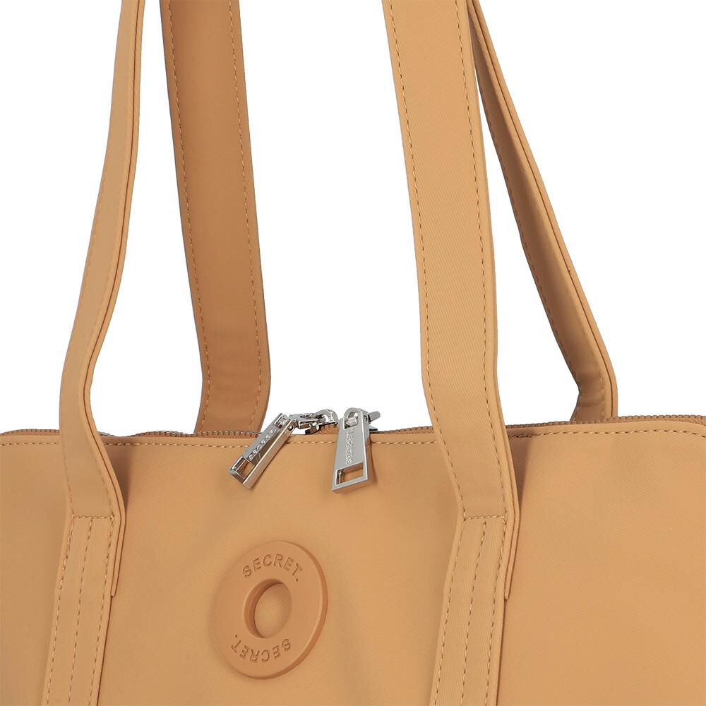 Cartera Hombro Mujer Secret Burgos Fw25 image number 5.0