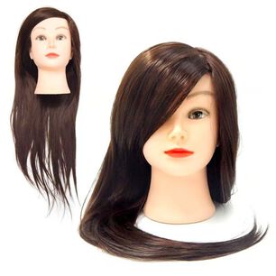 Cabeza T&eacute;cnica Cabello Sint&eacute;tico 80cm Largo
