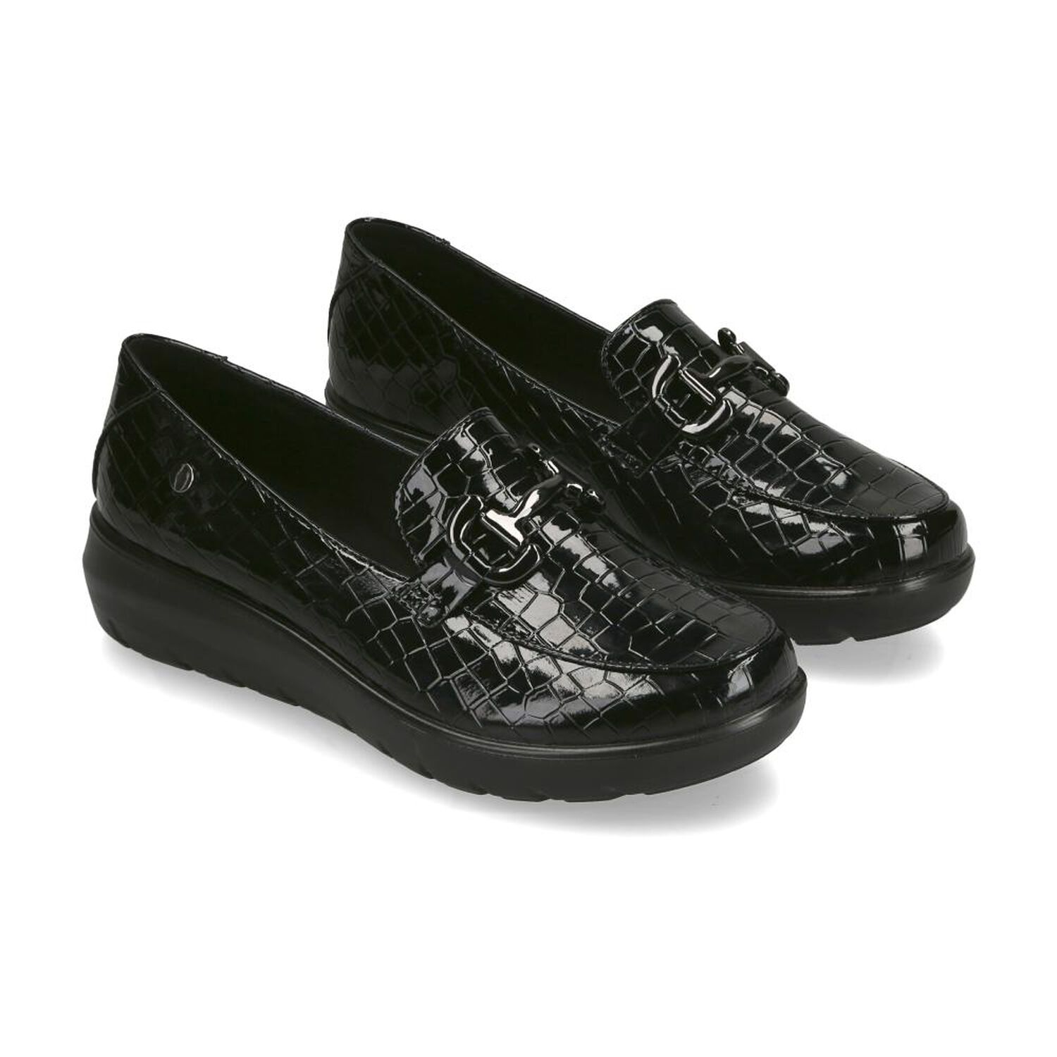 Mocas&iacute;n Mujer Geeps Black image number 1.0