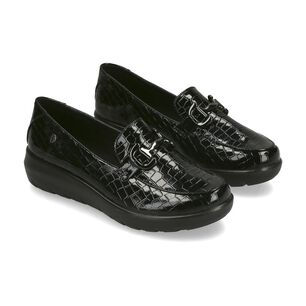 Mocas&iacute;n Mujer Geeps Black