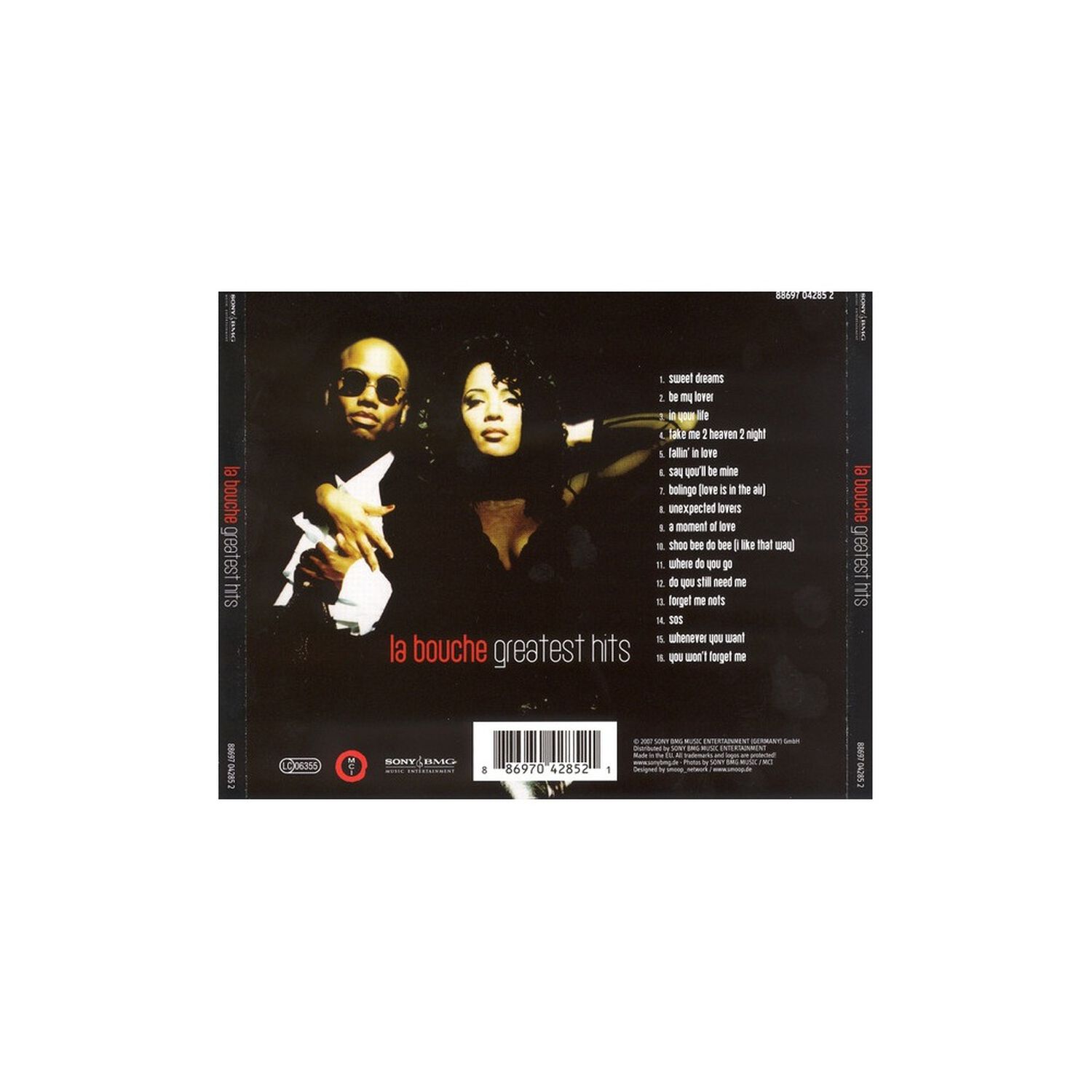 La Bouche - Greatest Hits | Cd image number 3.0