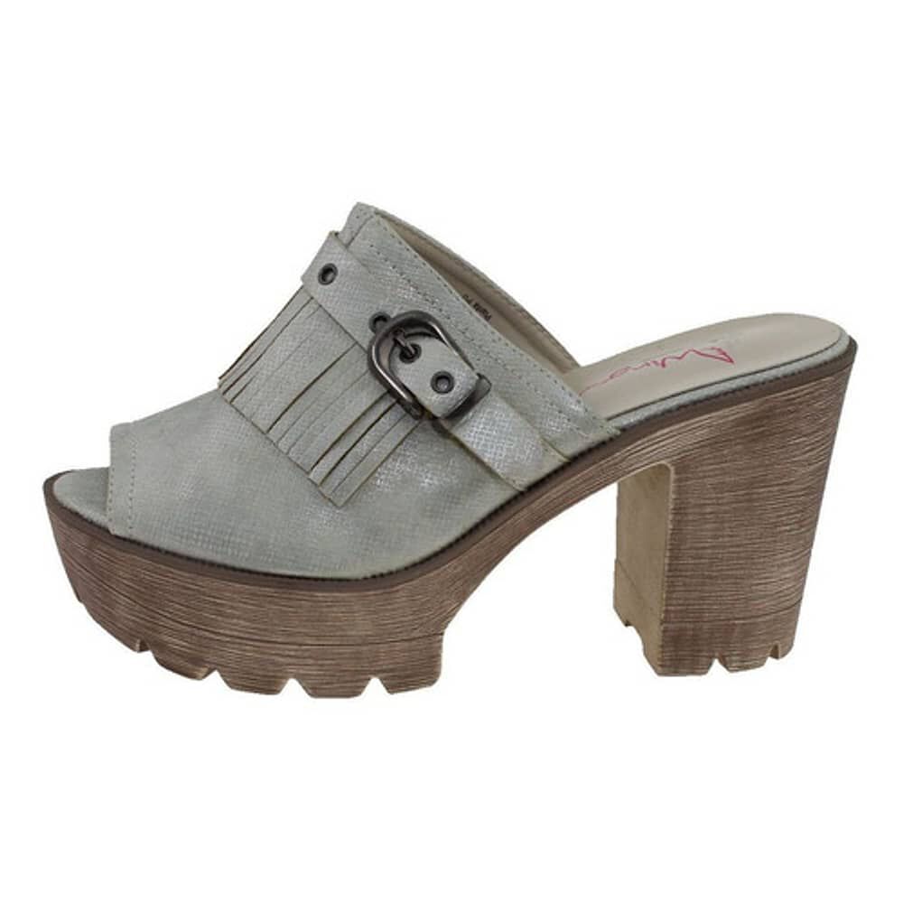 Sandalia Gris Via Franca Art. 5ws16101lgr image number 6.0
