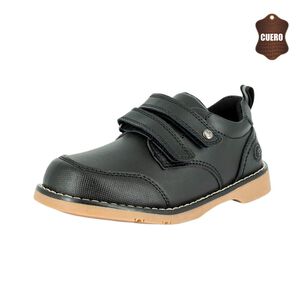 Zapato Escolar Elian Negro Bamboo
