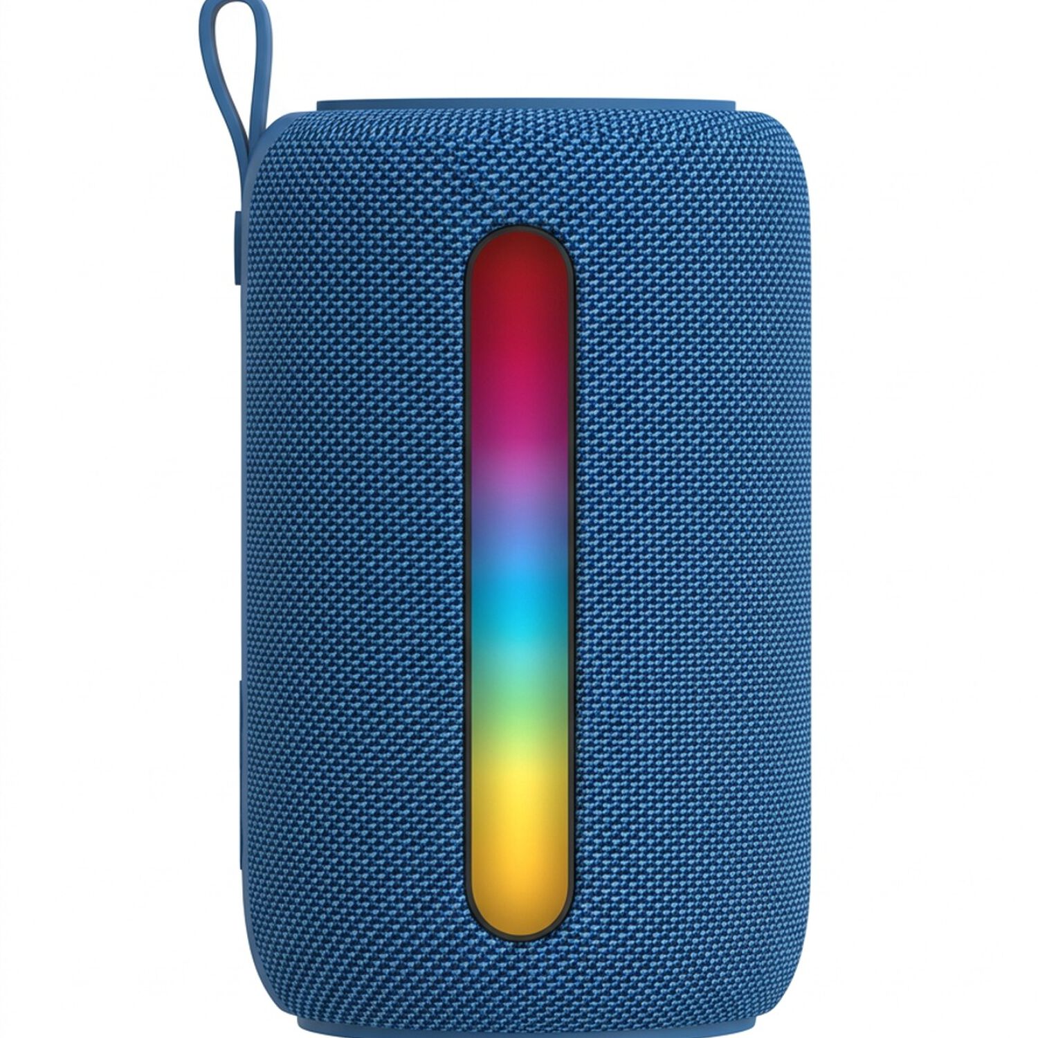 Parlante Bluetooth Port&aacute;til Con Luces Led Rgb Compacto Color Azul. image number 1.0