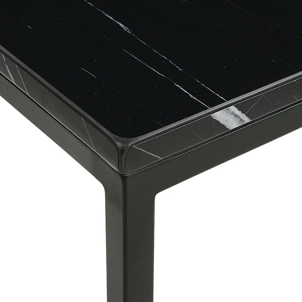 Arrimo Black Stone Cubierta Mdf Marmol Negro image number 5.0