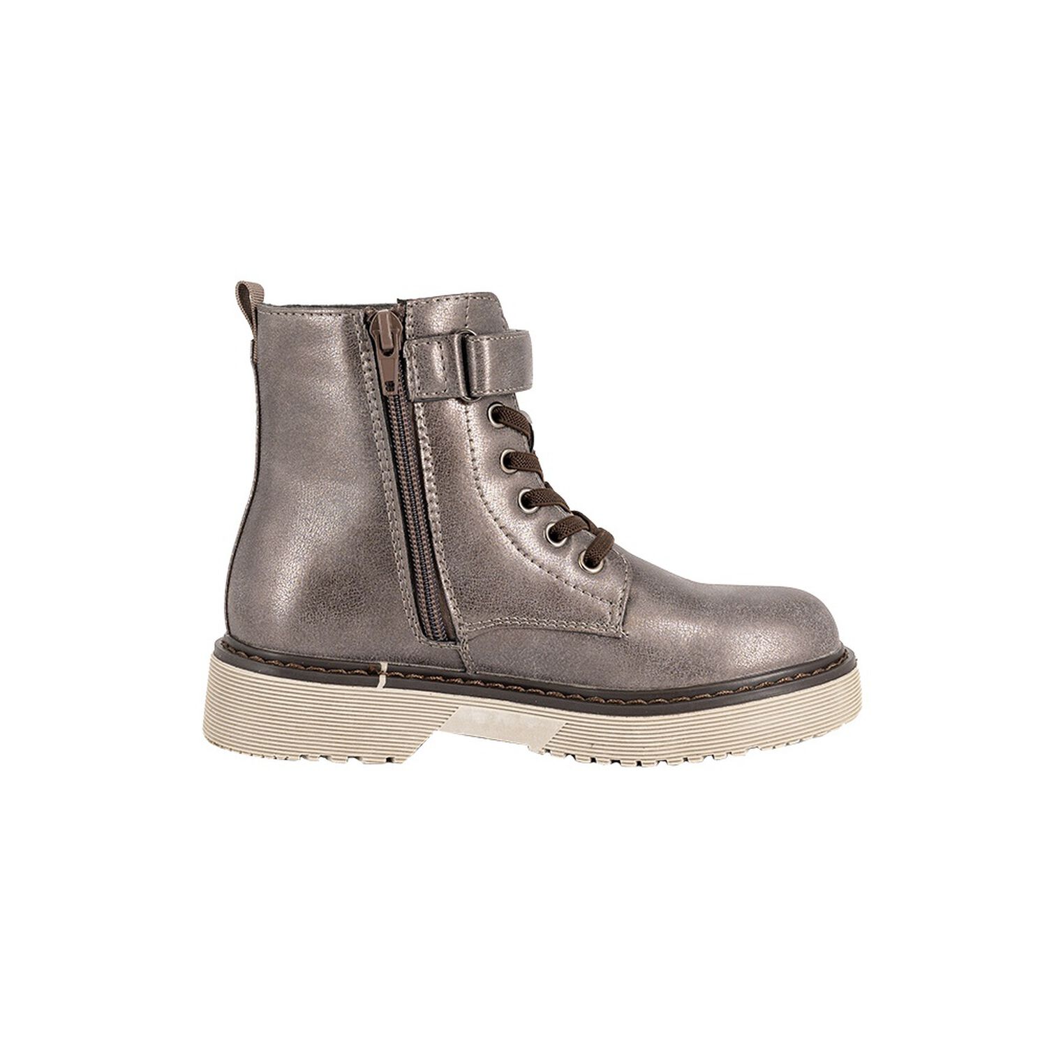 Botin Danica Plateado Bamboo image number 3.0