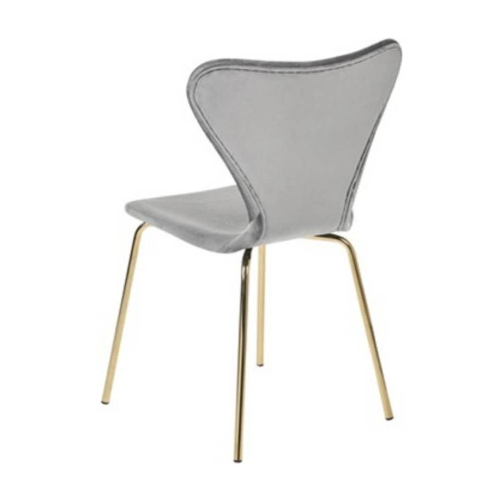 Silla Corazon Gold Gris image number 1.0