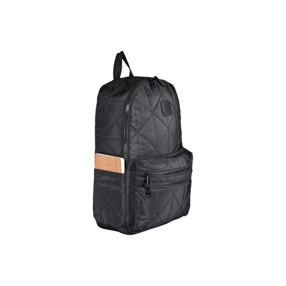 Mochila Blum - Black Quilt 22l Torre image number 7.0