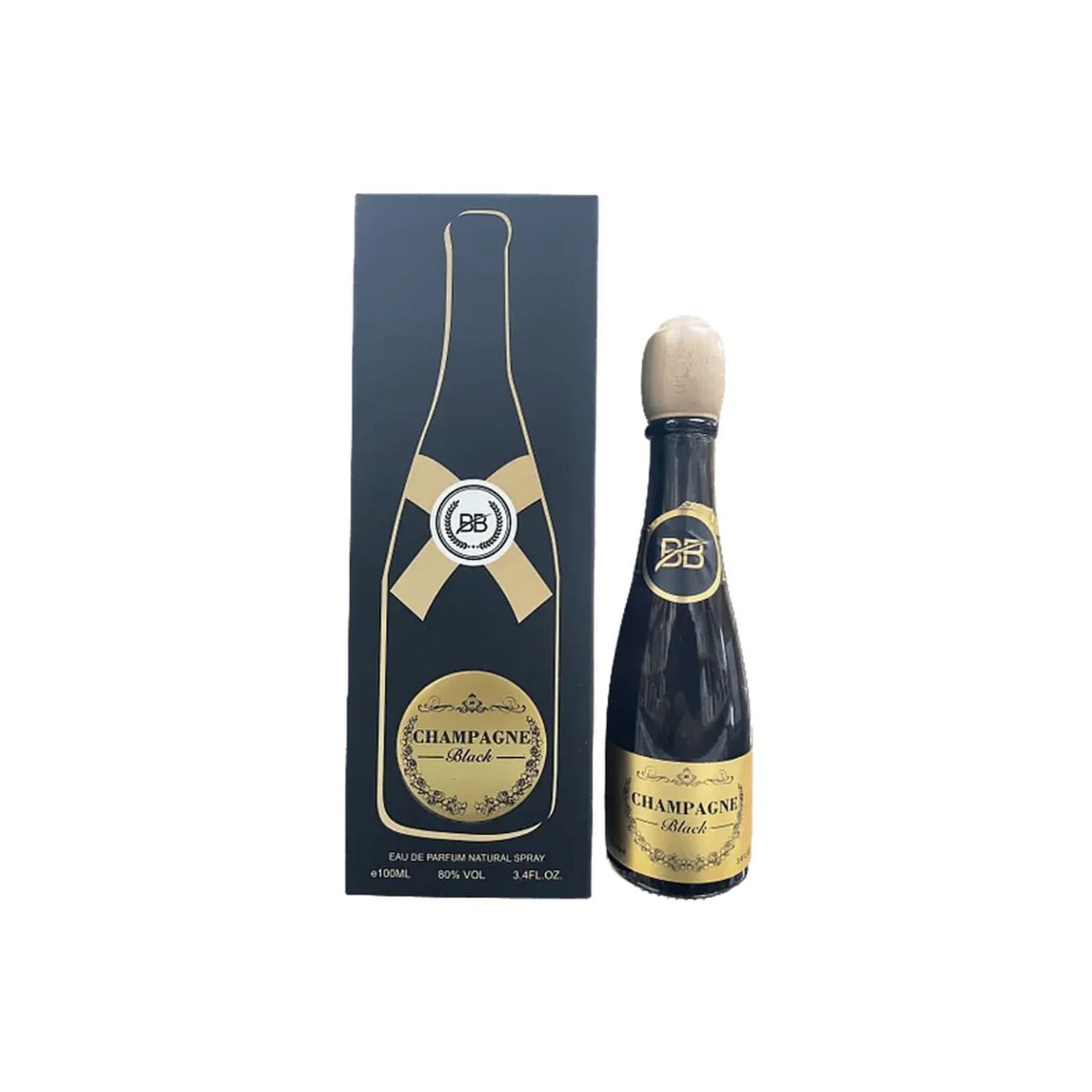 Champagne Black Bharara Edp 100ml Unisex image number 0.0