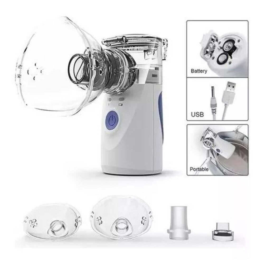 Nebulizador Portátil Terapia Niños Y Adultos Usb image number 3.0