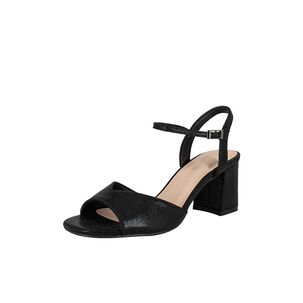 Sandalia De Vestir Eiris Negro Alquimia