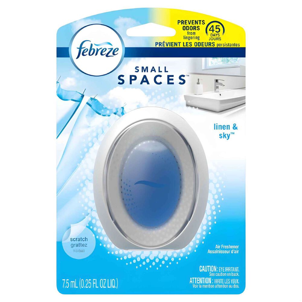 Aromatizante Espacios Pequeños Aroma Linen And Sky 7.5ml (45 Dias) - Febreze image number 0.0