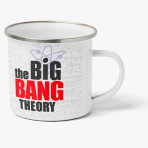 Tazon Enlozado The Big Bang Theory