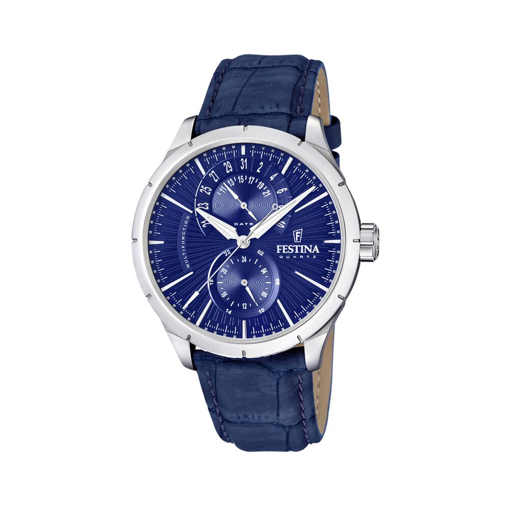 Reloj F16573/7 Festina Azul Hombre Retro image number 0.0