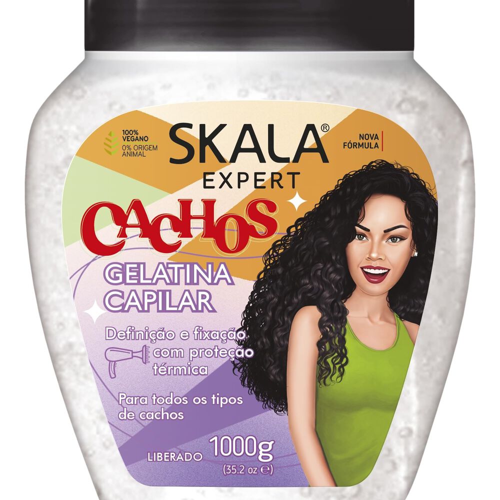 Gel Capilar Cachos Expert Skala 1kg image number 0.0