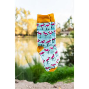 Calcetines Bacanes Golden Flamenco