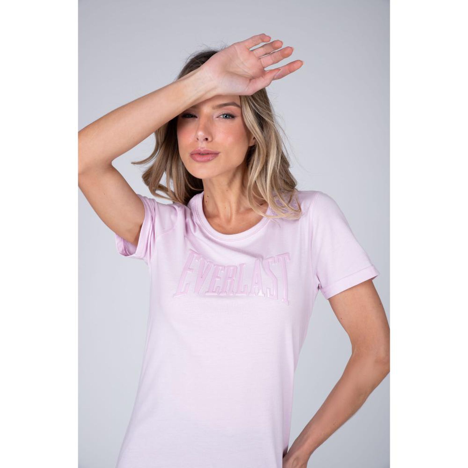 Polera Deportiva Mujer Everlast image number 4.0