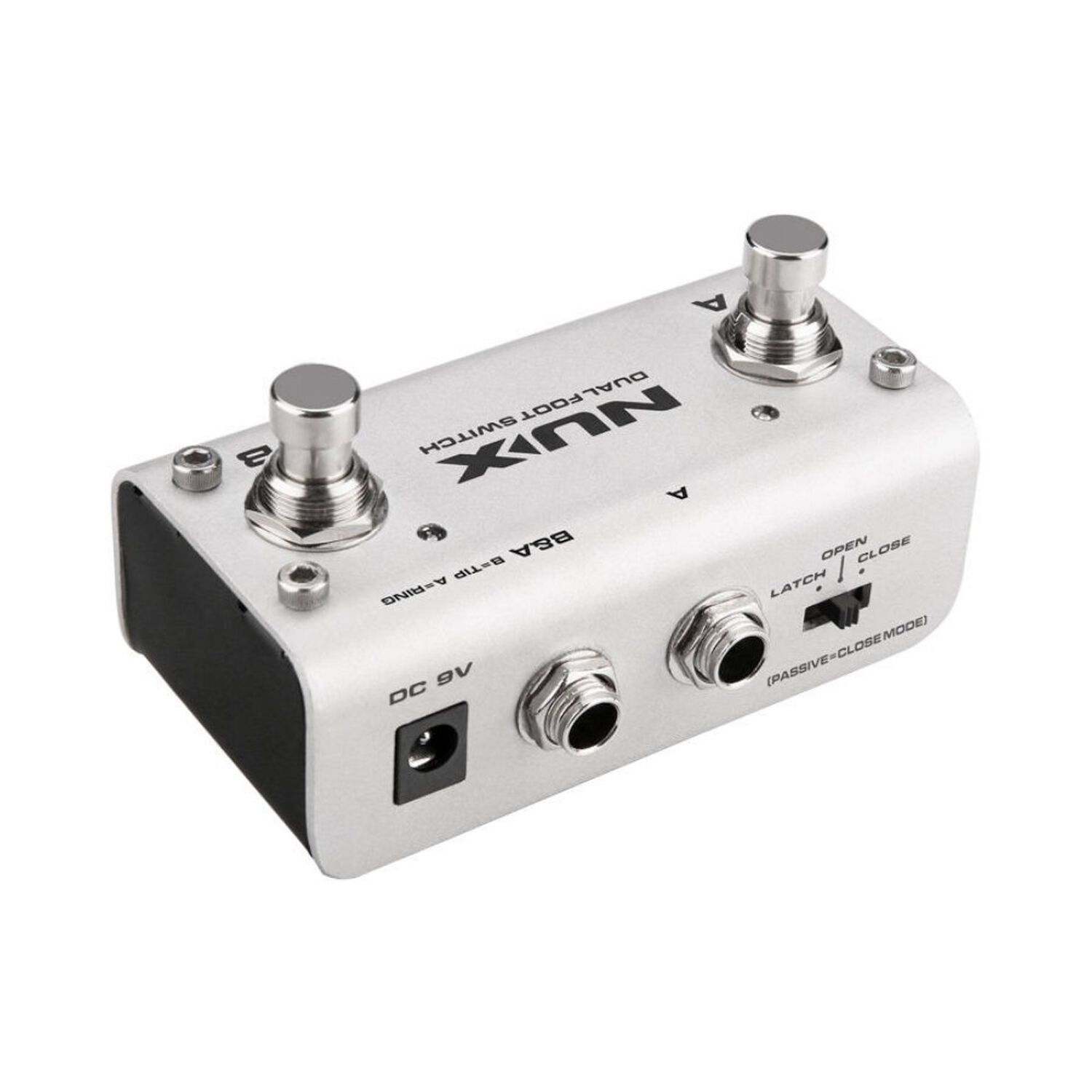Pedal Dual Foot Switch Nmp-2 Nux image number 2.0