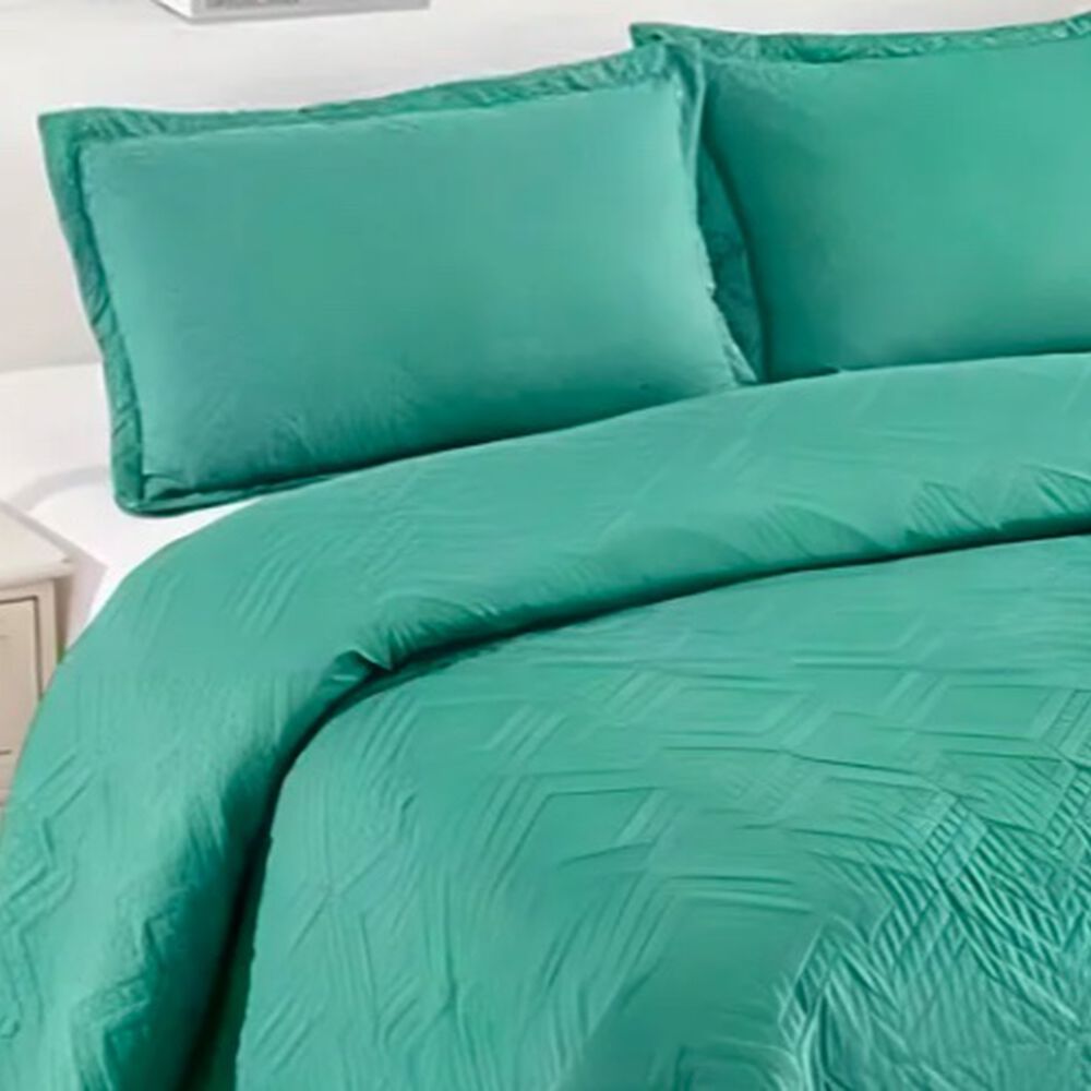 Cubrecama Quilt De Verano 2 Plazas Turquesa image number 1.0