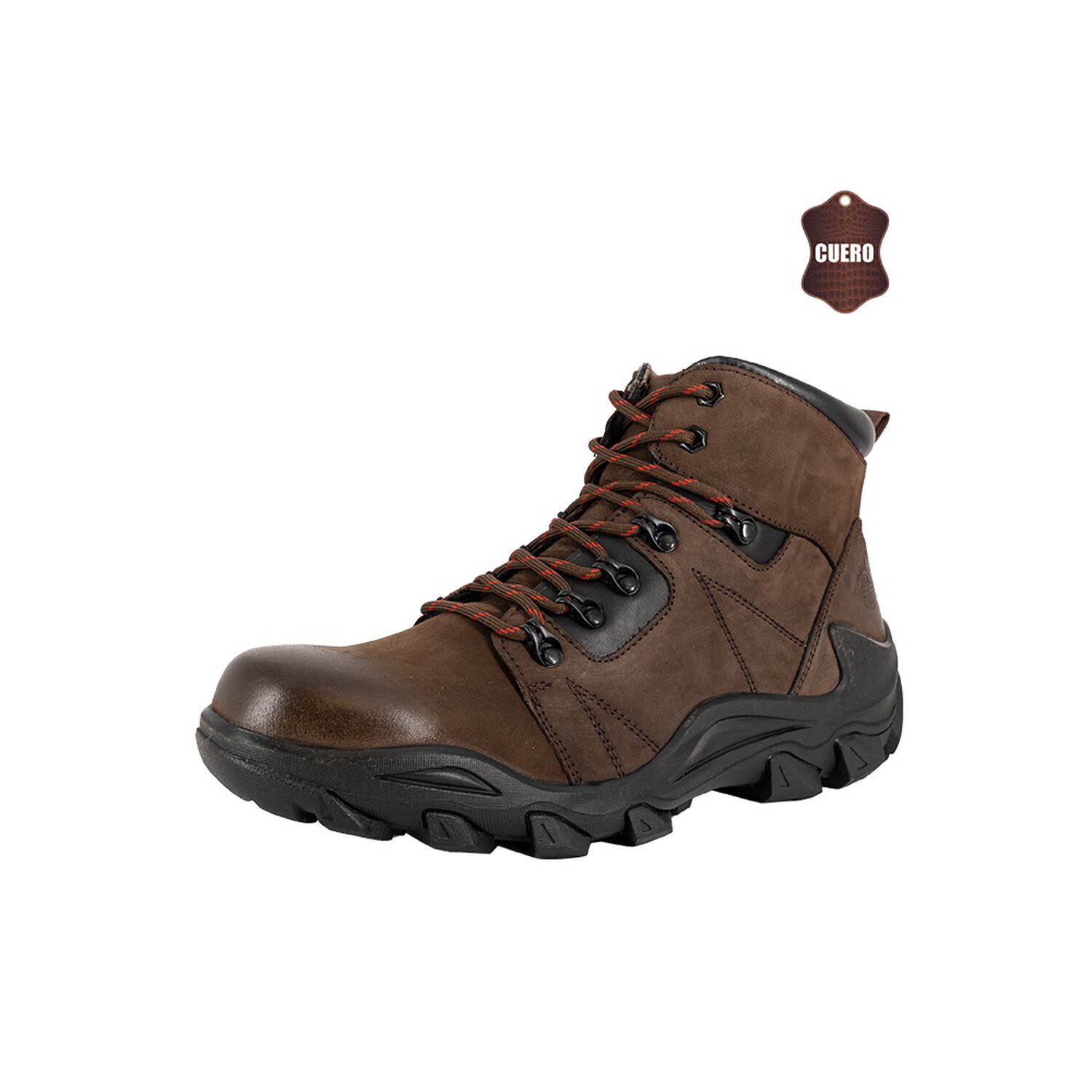 Botin De Cuero Sauco Cafe London Adixt image number 0.0