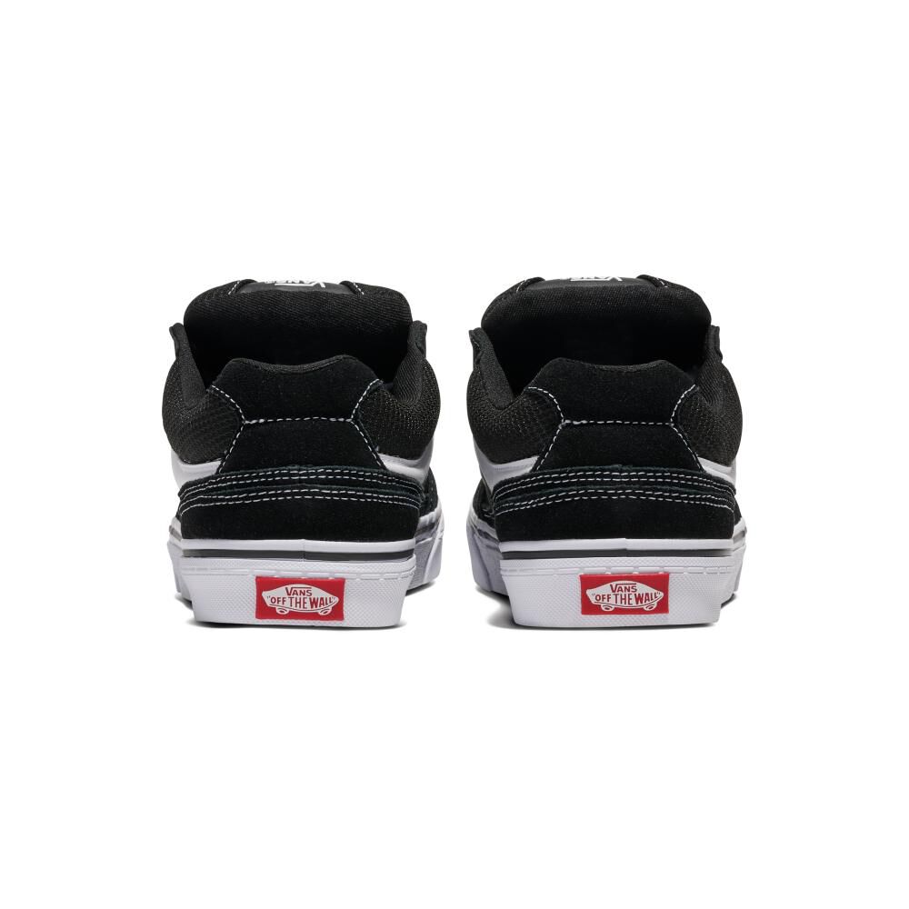 Zapatilla Urbana Hombre Vans Md Caldrone Negro/blanco image number 1.0