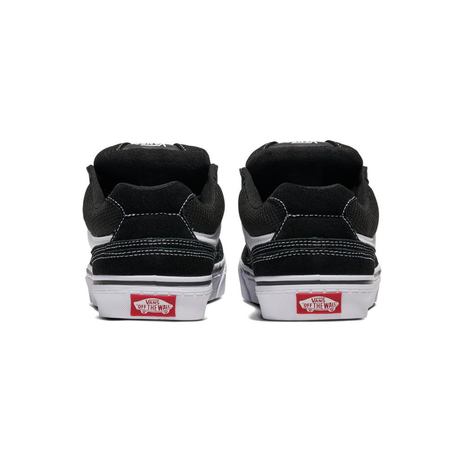 Zapatilla Urbana Hombre Vans Md Caldrone Negro/blanco image number 1.0