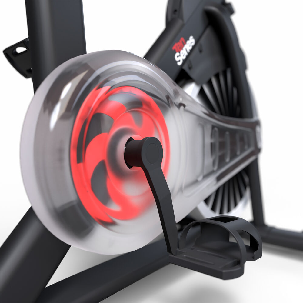Bicicleta Spinning Xt50 Red Magnética Ten Series image number 4.0
