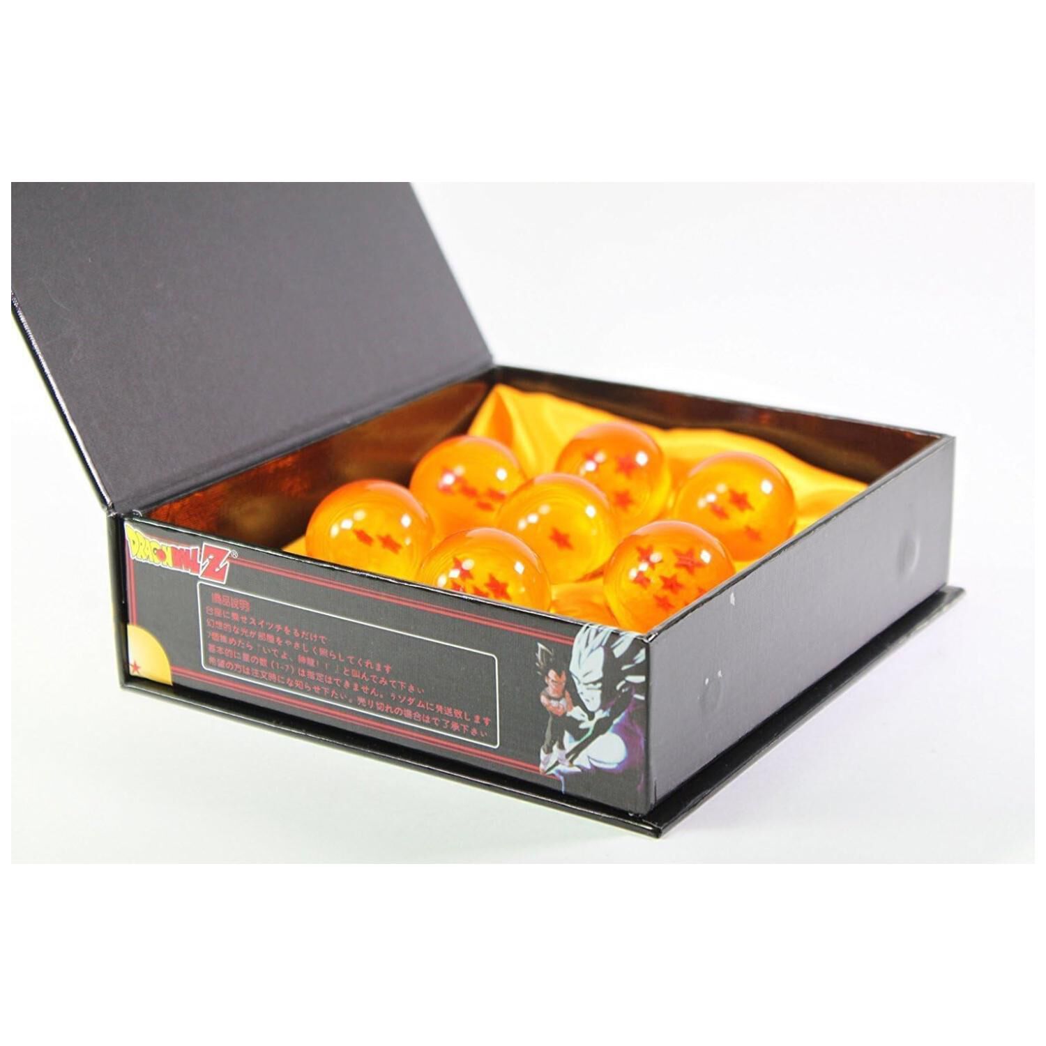 Set Caja 7 Esferas Del Dragon Coleccionables Dragon Ball Z image number 2.0