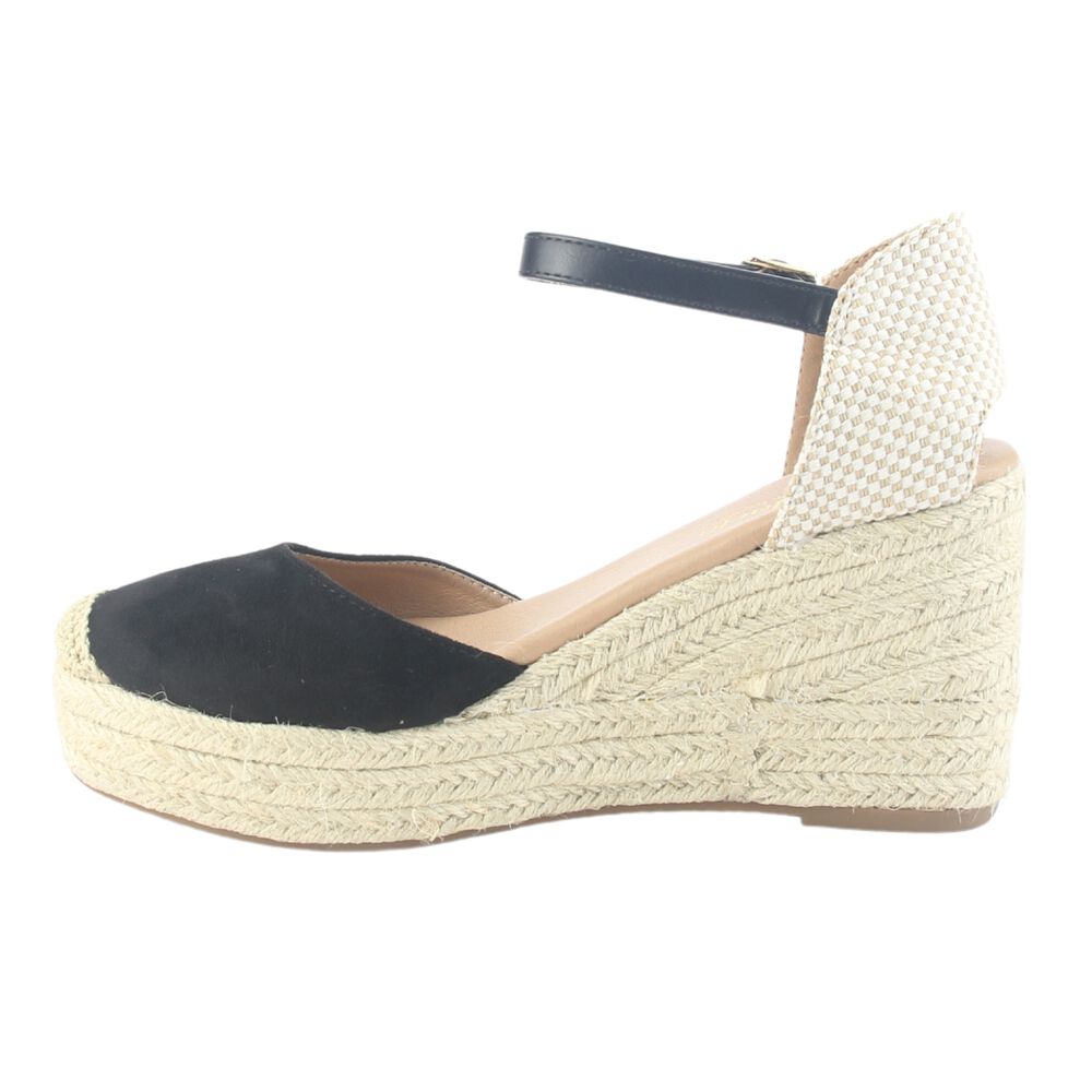 Sandalia Chalada Mujer Dijon-6 Negro Casual image number 1.0