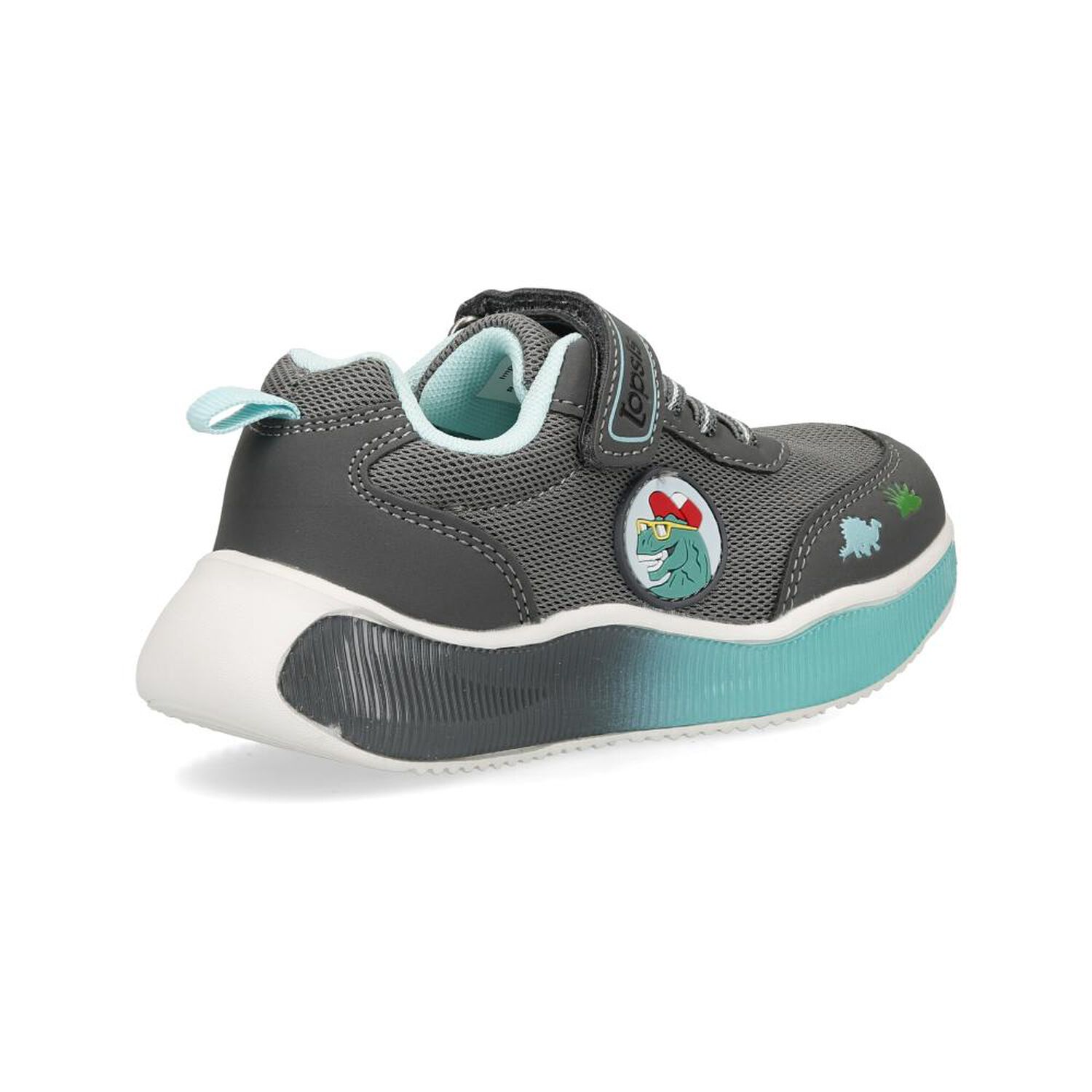 Zapatilla Infantil Ni&ntilde;o Topsis Grey image number 3.0