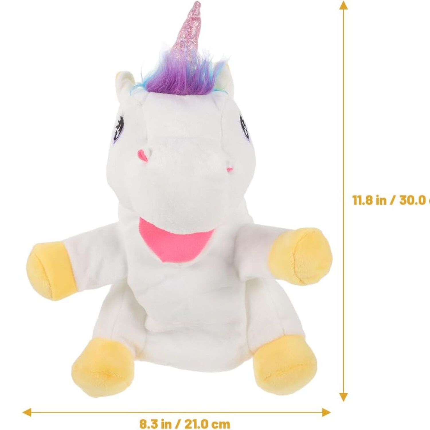 Peluche Titere Unicornio image number 2.0