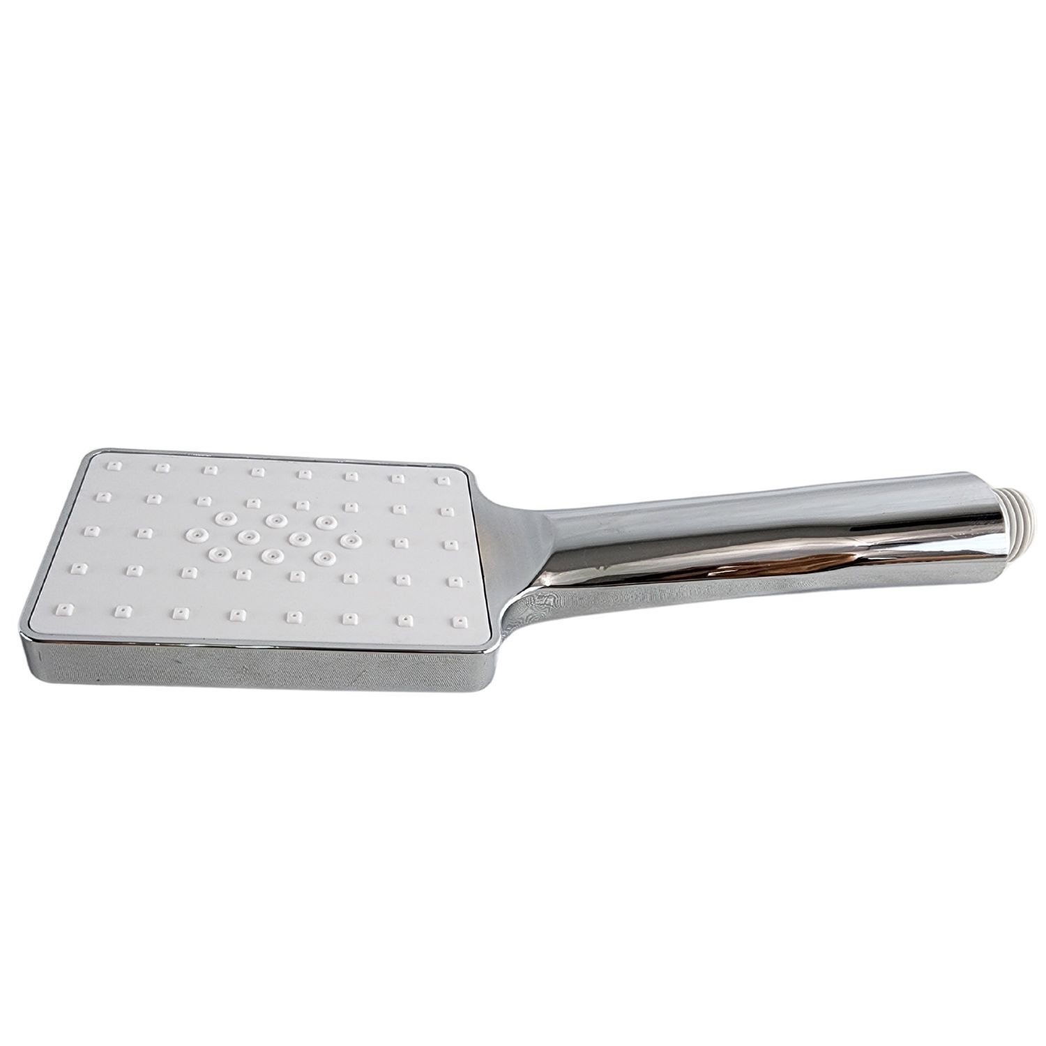 Cabezal De Ducha Ergon&oacute;mico Rectangular Flujo Fijo Economico image number 3.0