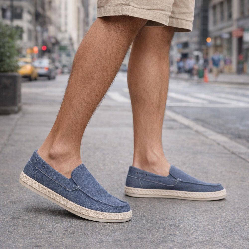 Mocasin Slip On Azul Passer image number 4.0