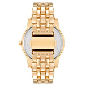 Reloj Nine West Nw/1578chgb Dorado Mujer