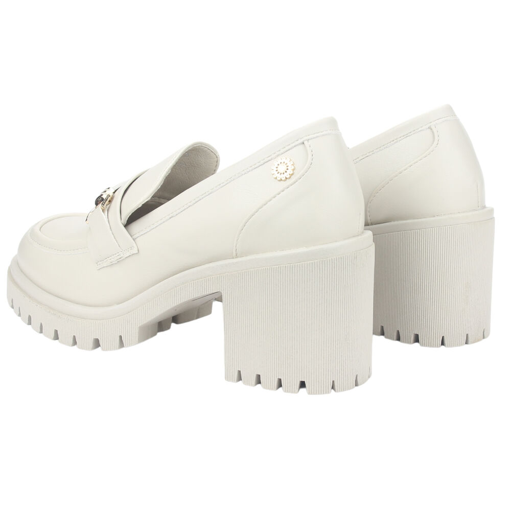 Mocasin Chalada Mujer Juppi-1 Beige Moda image number 5.0