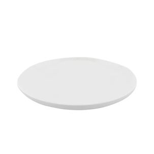 Set De 6 Platos Buffet Coupe 22.5cm Porcelana Blanca Hallen