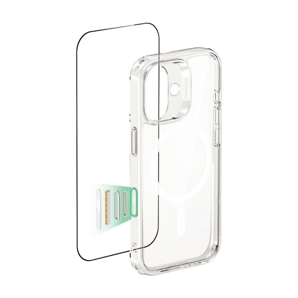 Para Iphone 17 - Pack: Carcasa Magsafe + Vidrio Templado image number 1.0